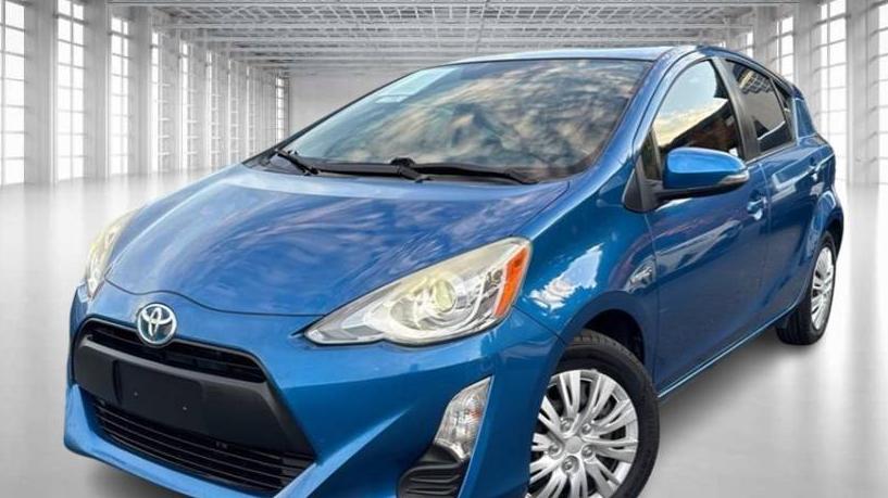 TOYOTA PRIUS C 2016 JTDKDTB38G1589633 image